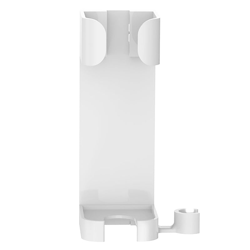 Bathroom Hair Styling Tool Organizer - Wall Mount Curler Straightener Accessories
