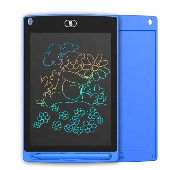 8.5 Inch Multicolor Tablet Price | Lcd Writing Tablet For Kids – Digital Drawing Pad – Erasable Writing Board – Writing Pad (random Color)