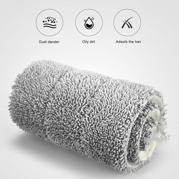 Mop Floor Squeeze Mop With Bucket – Hardwood & Wood Floor Rotary Scrubbing Mop For Easy Household Cleaning ( Random Color ) Without Box