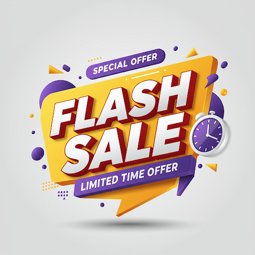 Flash Sale/ Limited Time Offer