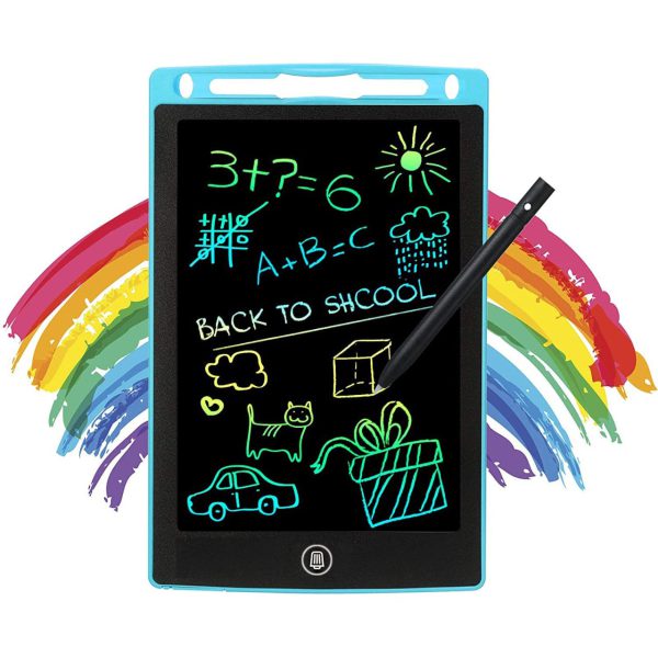 8.5 Inch Multicolor Tablet Price | Lcd Writing Tablet For Kids – Digital Drawing Pad – Erasable Writing Board – Writing Pad (random Color)