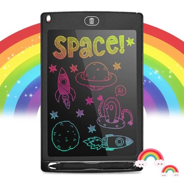 8.5 Inch Multicolor Tablet Price | Lcd Writing Tablet For Kids – Digital Drawing Pad – Erasable Writing Board – Writing Pad (random Color)